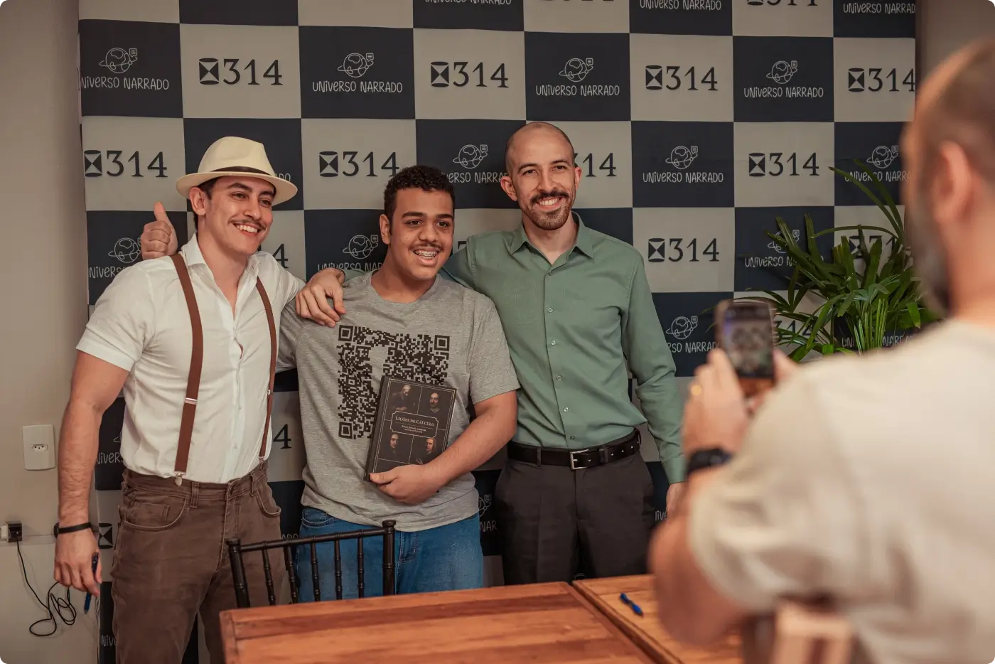 Evento Lições de Cálculo