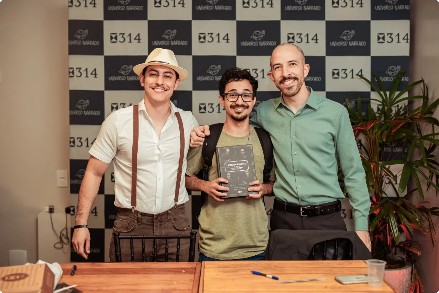 Evento Lições de Cálculo