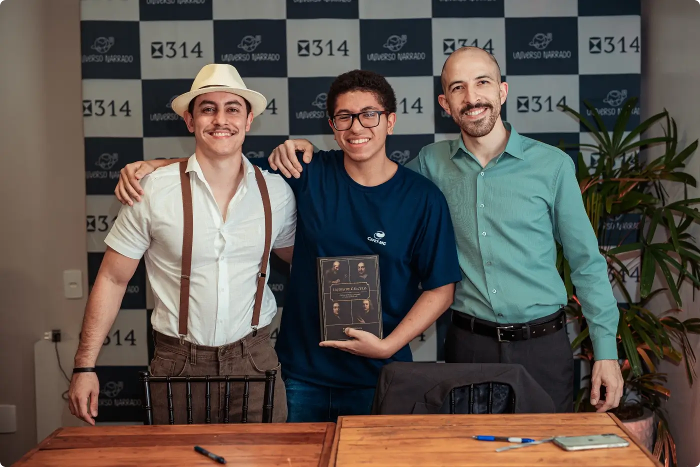 Evento Lições de Cálculo