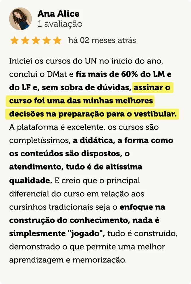 Avaliacao Google