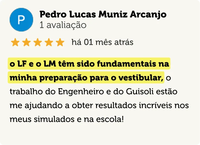 Avaliacao Google