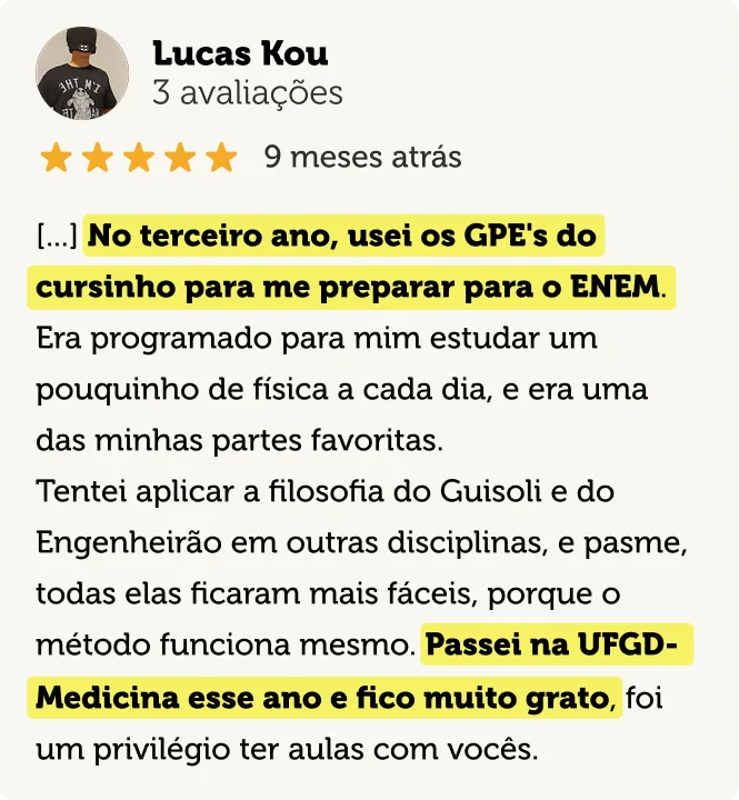 Avaliacao Google
