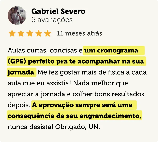 Avaliacao Google